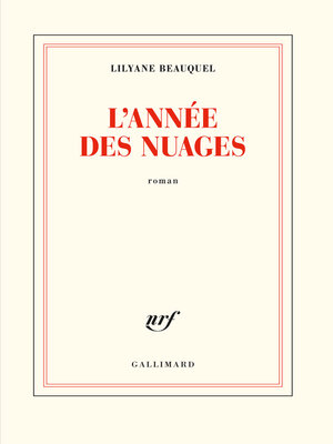 cover image of L'année des nuages